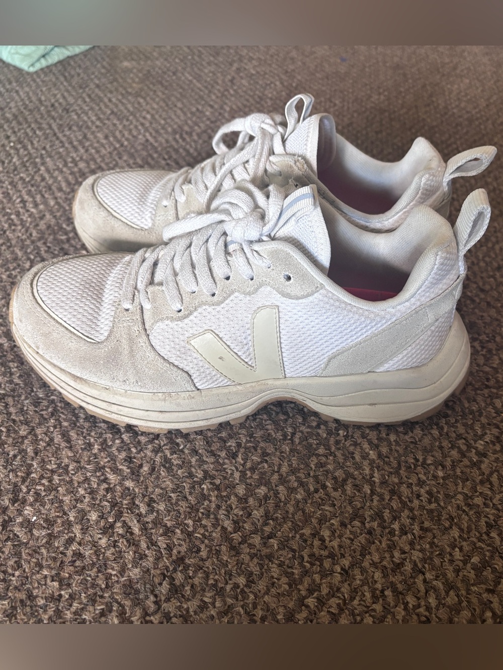 Veja Women's White Chunky Sneaker